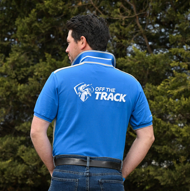 Blue Polo Shirt - Men's