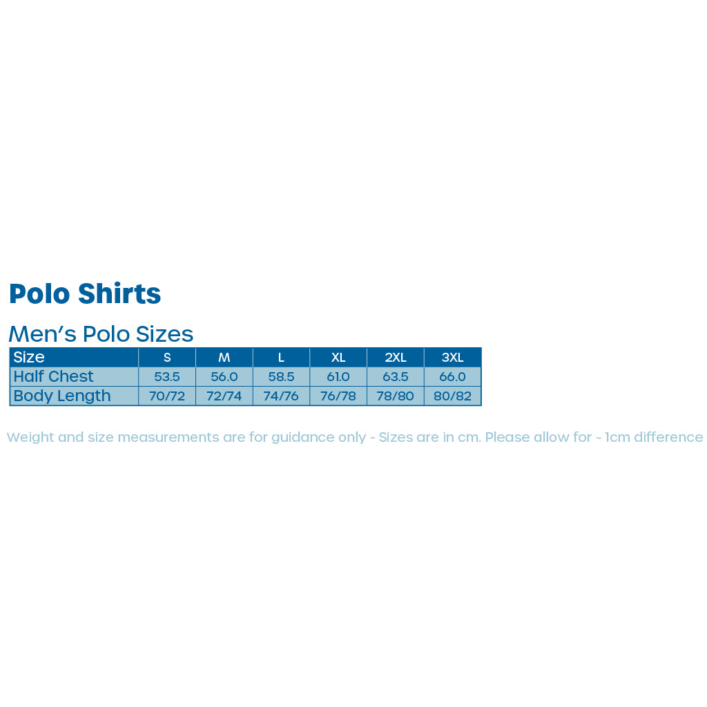 Grey Polo Shirt - Men's