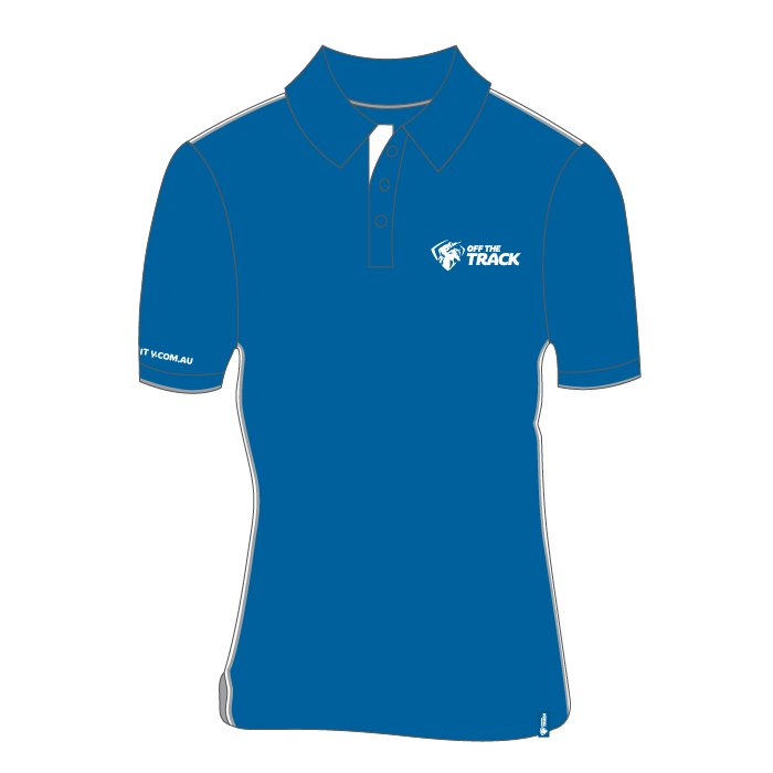 Blue Polo Shirt - Men's