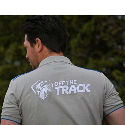 Grey Polo Shirt - Men's
