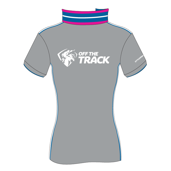 Grey Polo Shirt - Women's