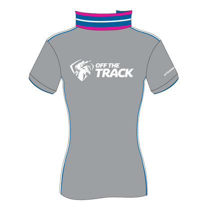 Grey Polo Shirt - Women's