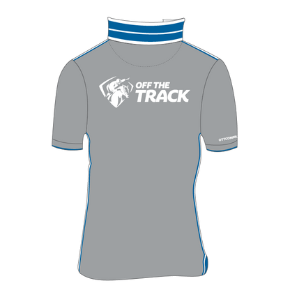 Grey Polo Shirt - Men's